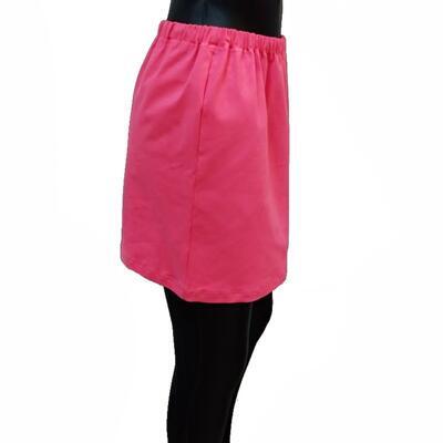 Bavlněná sukně Ashle v melounové barvě 42, 42