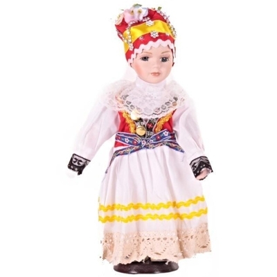 Doll porcelánová panenka Anička 40 cm