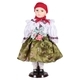 Doll porcelánová panenka Gira 40 cm v lidovém kroji - 1/2