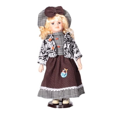Doll porcelánová panenka Monča 40 cm
