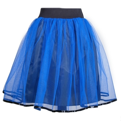 Tmavě modrá tutu sukně Rita