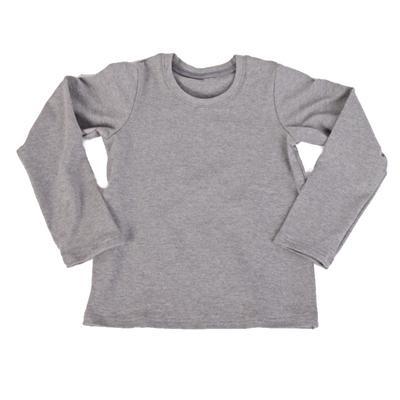 Melírované tričko Marlen tmavě šedé od 122-152