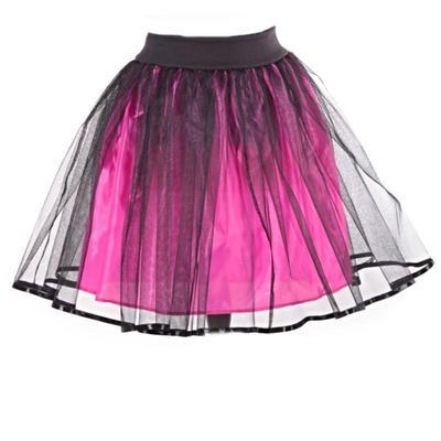 Tmavě růžová tutu sukně Marta - 1
