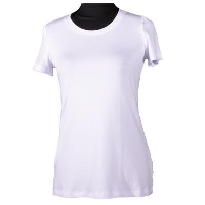 Bílé tričko s krátkým rukávem Paula - 1