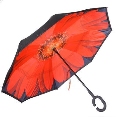 Obrácený deštník Florenc červený - 1