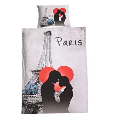 3D obliečky motív Paris in Love