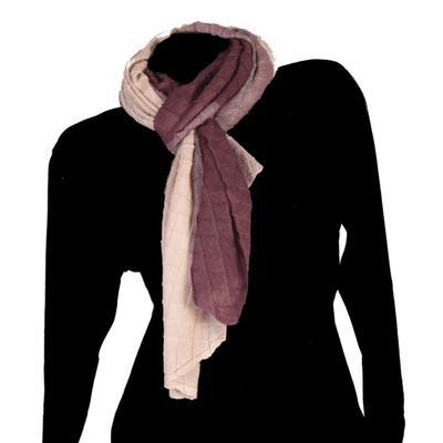 Moderní šátek Besy, Tmavo hnedá