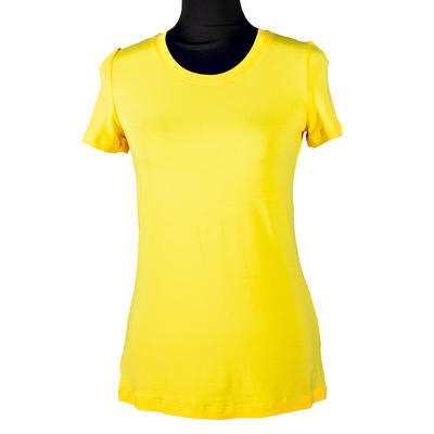 Žluté tričko s krátkým rukávem Paula - 1