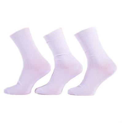 Jednobarevné klasické pánské ponožky I5a, 43-46