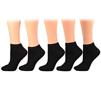 Dámské nízké ponožky C5G černé 35-38, 35-38