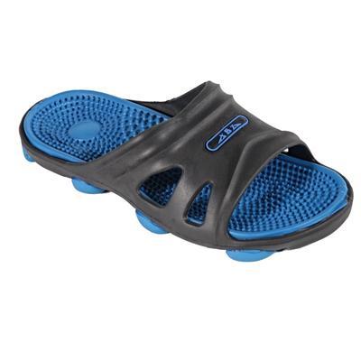 Pánské gumové pantofle Tomas modré, 40 - 1