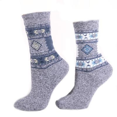 Dámské zimní ponožky D2d bílé
