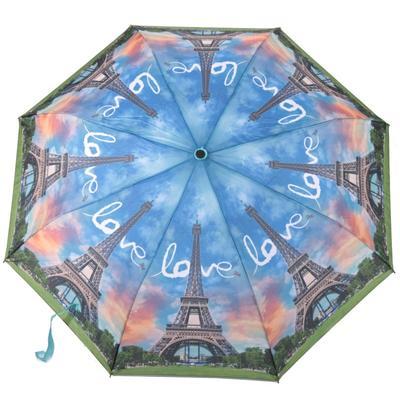 Luxusný skladací dáždnik Henry motív Eiffelova veža - 1