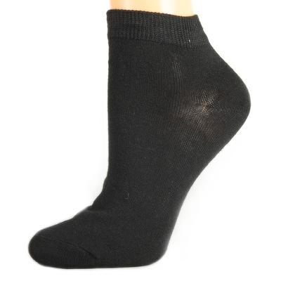 Dámské kotníkové ponožky A3a černé , 39-42