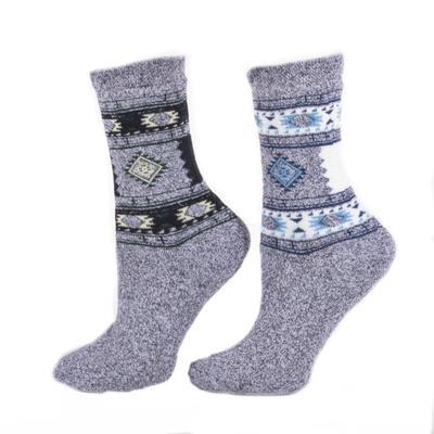 Dámské zimní ponožky D2d černé, 35-38