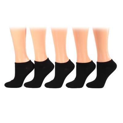 Dámské nízké ponožky B6G černé , 35-38