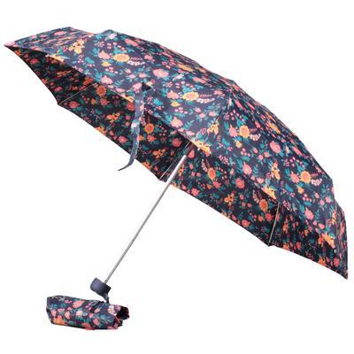 Dámský skládací deštník s potiskem květin Taisa