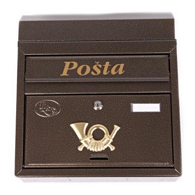 Poštovní schránka Diana zlatá - 1
