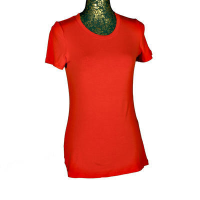 Červené tričko s krátkým rukávem Paula - 1