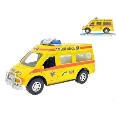 Auto ambulance na setrvačník 27cm Matyáš