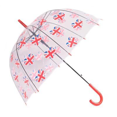 Průhledný deštník Vlajka  - 1