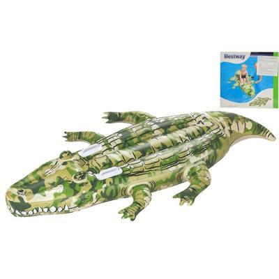 Krokodýl nafukovací 175x102cm Danda