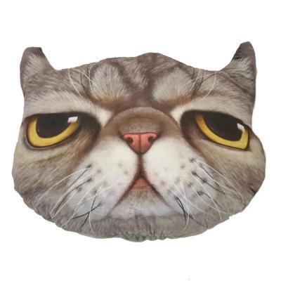 Nadýchaný polštář kočka Čáva - 1