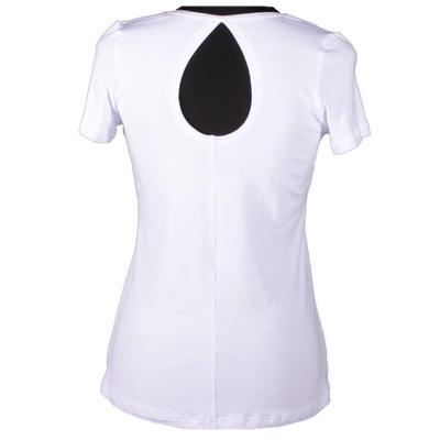 Bílé tričko s krátkým rukávem Olivie - 1