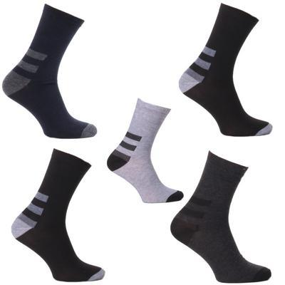 Vysoké pánské ponožky René 5 párů, 43-46