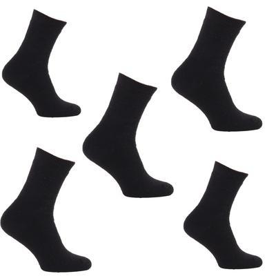 Pracovní teplné černé ponožky Robert, 43-47