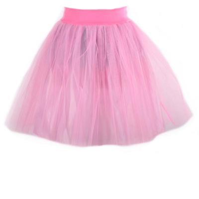 Růžová tutu sukně Šárka - 1