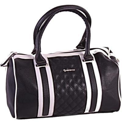Luxusní černá kabelka Clarissa 5D - 1