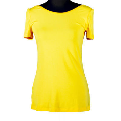 Žluté tričko s krátkým rukávem Belita - 1
