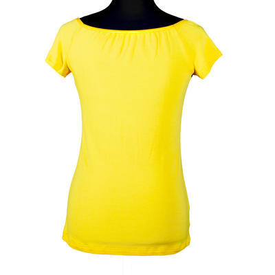 Žluté tričko s krátkým rukávem Marika, 38 - 1