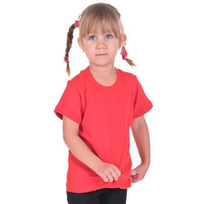 Červené detské tričko krátky rukáv Laura od 98-116, 104 - 1