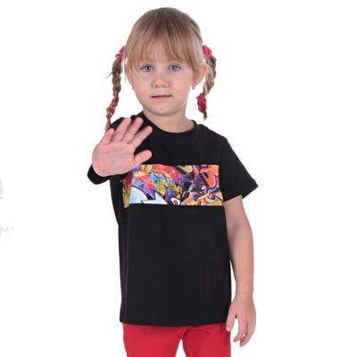 Detské tričko s grafity Lucie od 98-116, 110 - 1