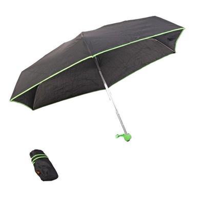 Skladací mini dáždnik Marko zelený - 1