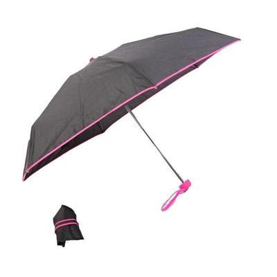 Skladací mini dáždnik Marko růžový - 1
