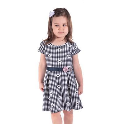 Dívčí květované letní šaty Leslie - 1