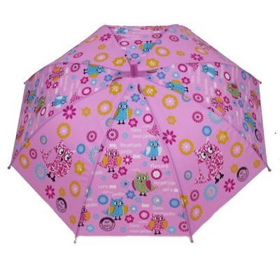 Dětský vystřelovací deštník Anabela sv. růžový - 1