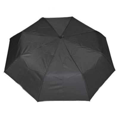 Pánský černý skládací deštník Henk  - 1