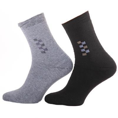 Pánské zimní ponožky S3 černé, 39-42