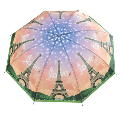 Holový dámsky dáždnik Marika fialový - 1