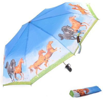 Skládací deštník Dipsy - motiv koně - 1