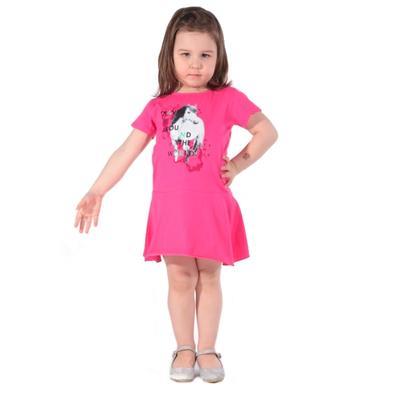 Dětské letní šaty Hors tm. růžové, 116 - 1