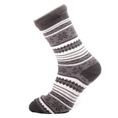 Teplé pánské zimní ponožky Tony šedé 39-42