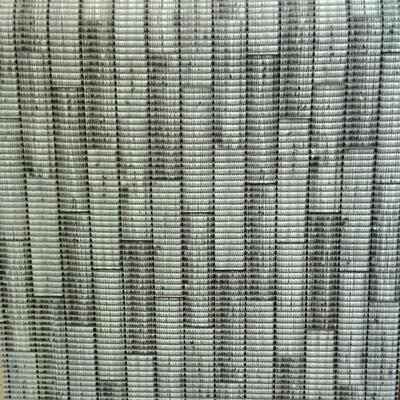 Gumová koupelnová rohož 80cm Berta v šedé barvě