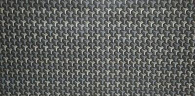 Omyvatelný ubrus s trendy vzorem v šedé barvě Zoe metráž - 2