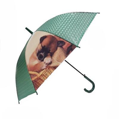 Vystřelovací deštník Puppy zelený - 2