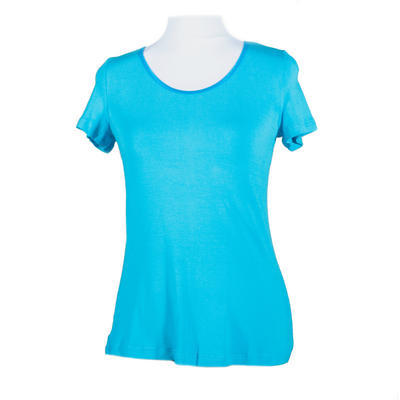 Modré tričko s krátkým rukávem Olivie, 40 - 2